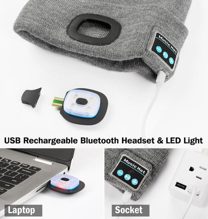 🎄EARLY CHRISTMAS SALE 49% OFF🎅3-in-1 Function Bluetooth Beanie