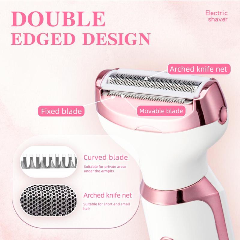 🎅Christmas Hot Sale - Comfort 4 in 1 Electric Lady Shaver