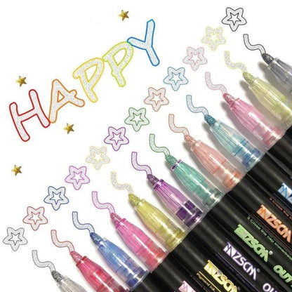 🎄 Perfect Gifts 49% OFF 🎄 - 🖌48-color Coloring Lightstick Graffiti Pen