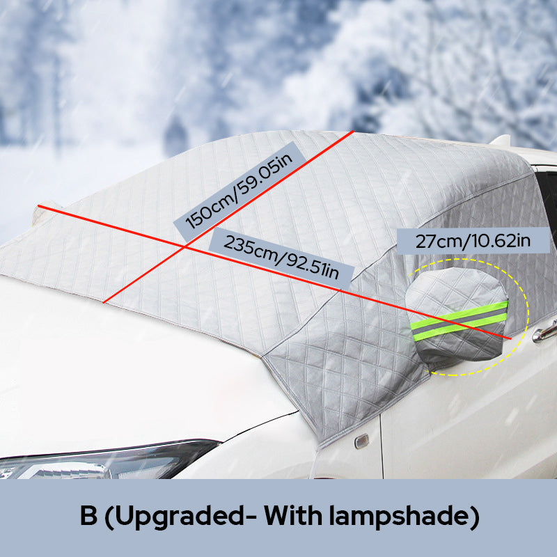 🔥HOT SALE 49% OFF🔥Magnetic Car Anti-snow cover