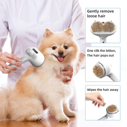 🔥Last Day Promotion 49% OFF-Pet Spray Hair Removal Comb