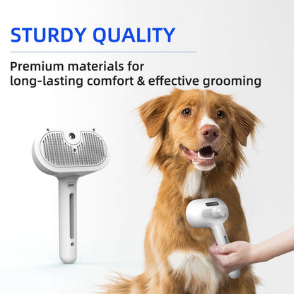 🔥Last Day Promotion 49% OFF-Pet Spray Hair Removal Comb