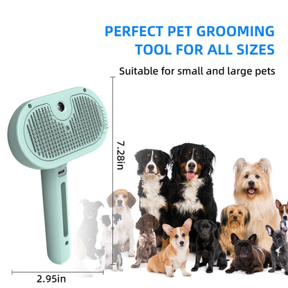 🔥Last Day Promotion 49% OFF-Pet Spray Hair Removal Comb