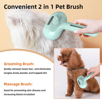 🔥Last Day Promotion 49% OFF-Pet Spray Hair Removal Comb