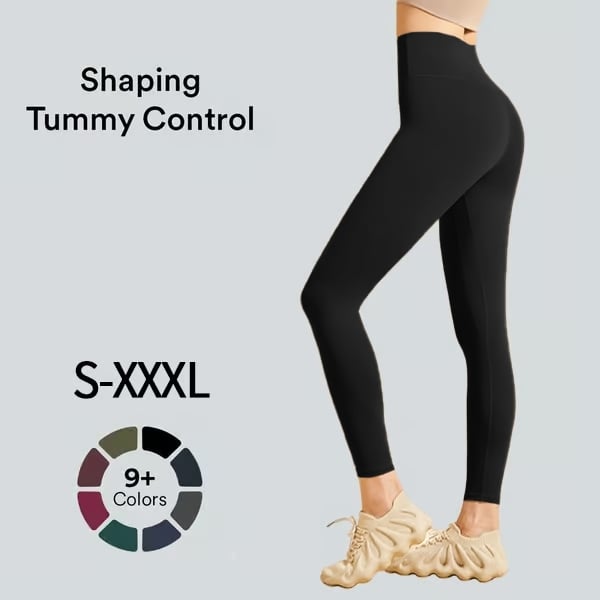 📢New Exclusive Flash Sale 49% OFF🔥High Waisted Tummy Control Shaping Training Leggings -Buy 2 & free shipping