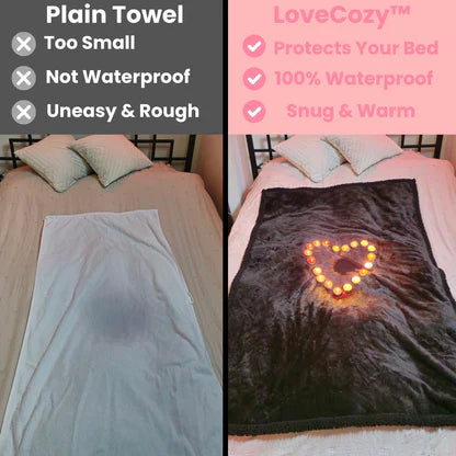 Waterproof Couples Blanket (Hot Selling🔥)