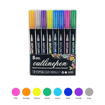 🎄 Perfect Gifts 49% OFF 🎄 - 🖌48-color Coloring Lightstick Graffiti Pen