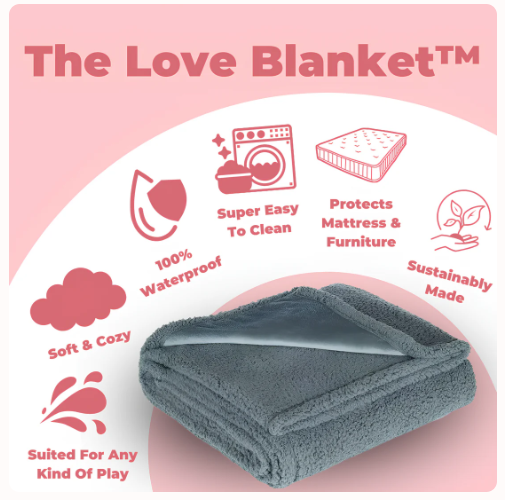 Waterproof Couples Blanket (Hot Selling🔥)