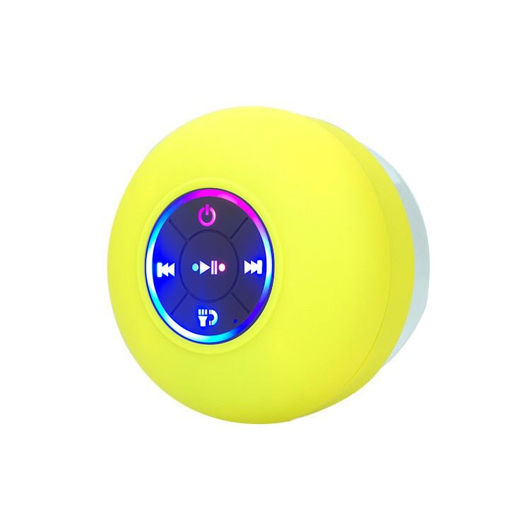 🔥🔥LAST DAY 49% OFF - Mini Bluetooth Waterproof Speaker with LED light🔊