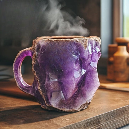 🎁 Last day 49% OFF 🥃2024 New Mineral Crystal Coffee Mugs