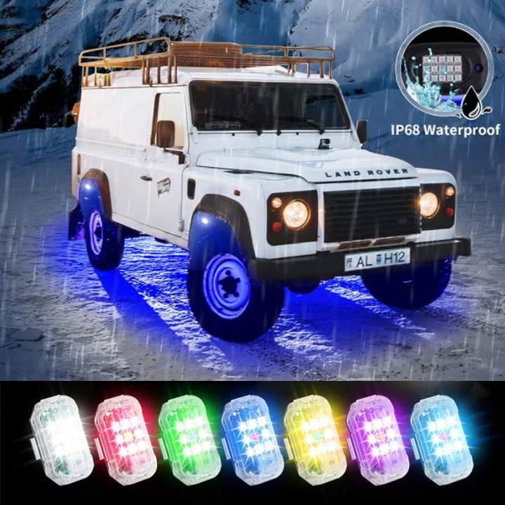 🔥Last Day 45% OFF 8 Colors Wireless Led Lights with Remote